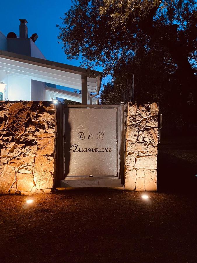 B&B Quasimare Porto Cesareo Εξωτερικό φωτογραφία