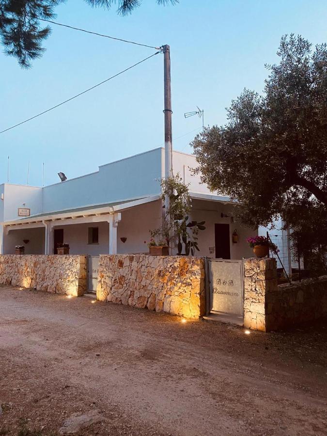 B&B Quasimare Porto Cesareo Εξωτερικό φωτογραφία